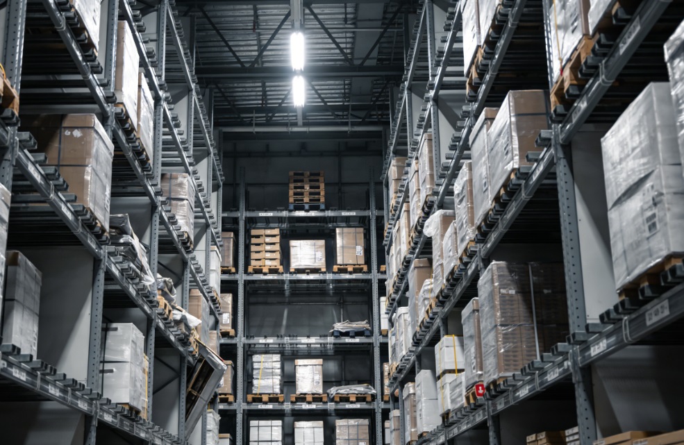 電力倉庫傳統盤點場景