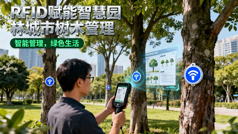 RFID賦能智慧園林:城市樹木管理的"數字身份證"革命