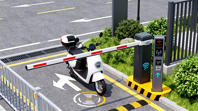RFID匝道管理：電動兩輪車交通治理的創新實踐